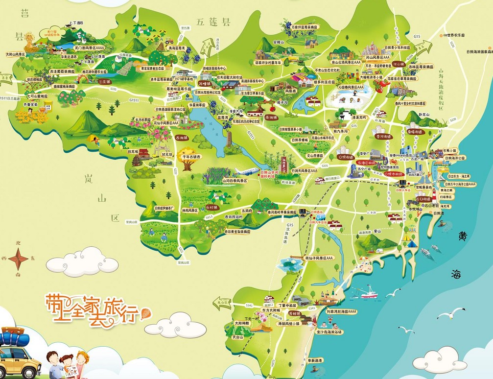 许昌景区使用手绘地图给景区能带来什么好处？